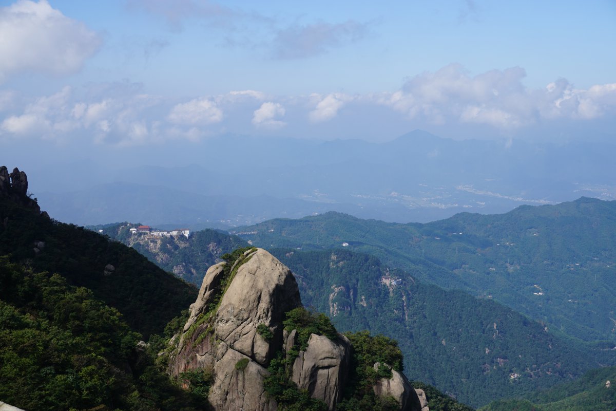 Anhui Jiuhua Mountain scenery pictures
