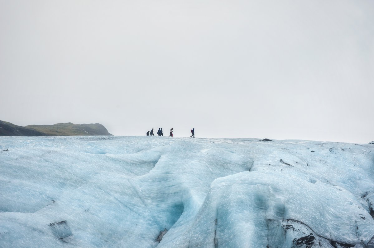 Vatnajökull glacier scenery pictures in Iceland