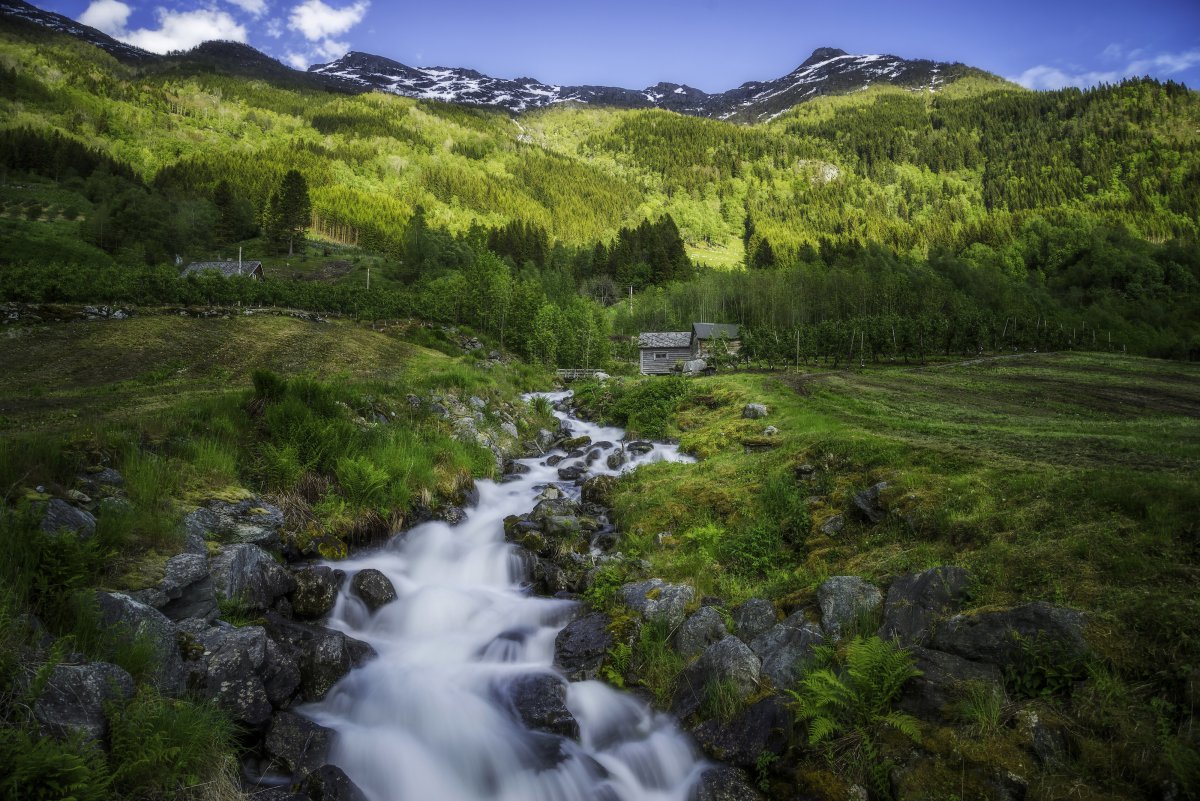 Canada Hardangerfjord landscape pictures