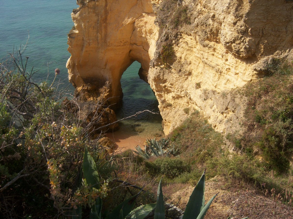 Portuguese Algarve landscape pictures