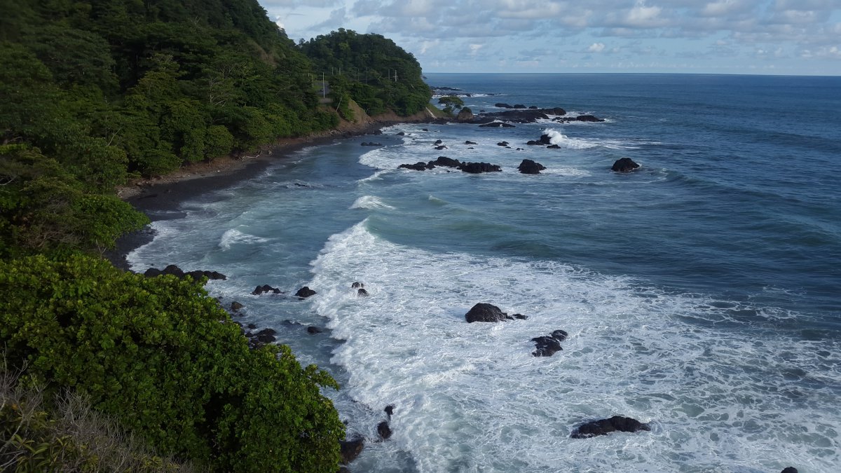 North America Costa Rica landscape pictures