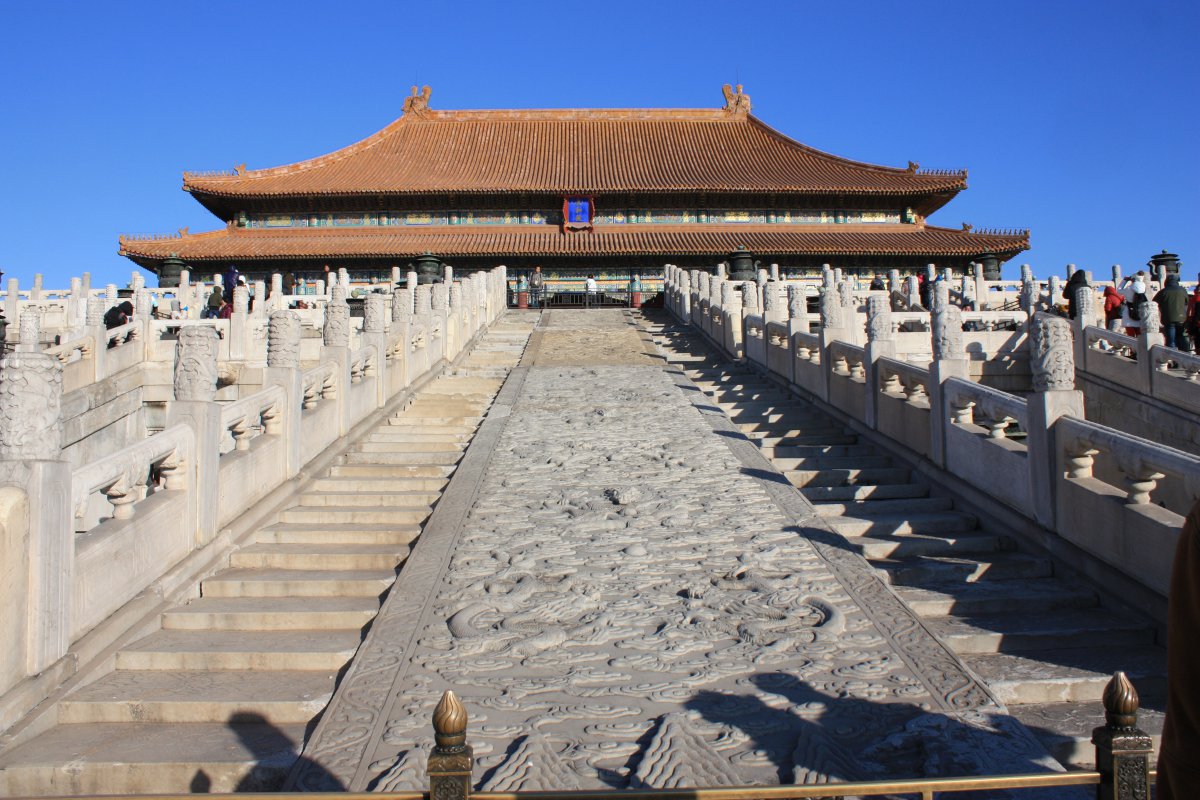 Beijing Forbidden City architectural scenery pictures