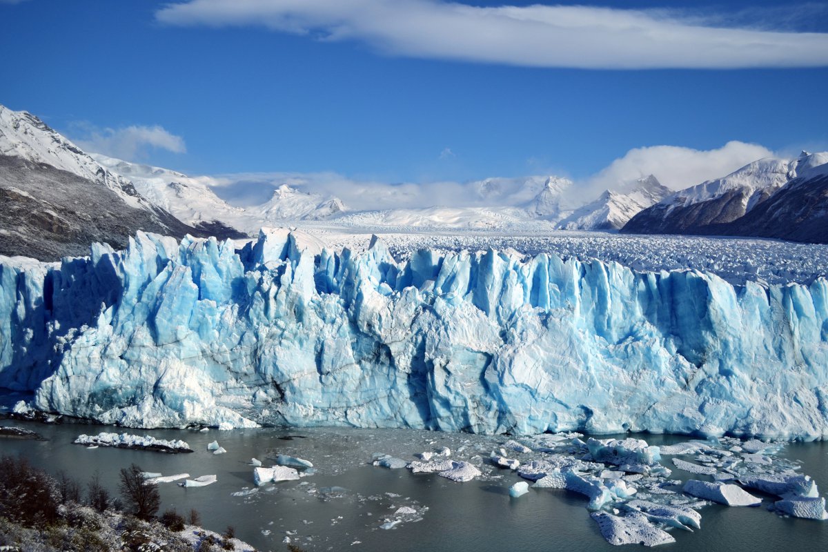 magnificent glacier pictures