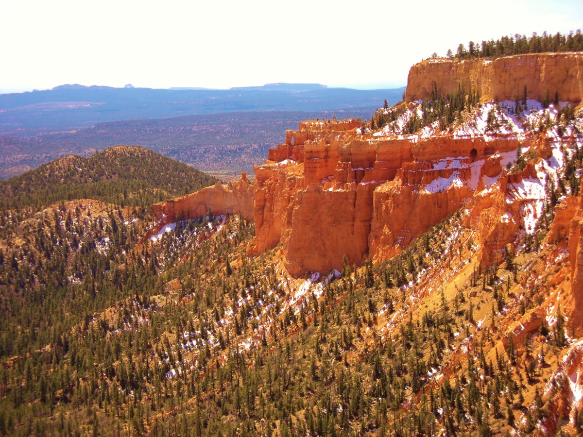 Bryce Canyon scenery picture