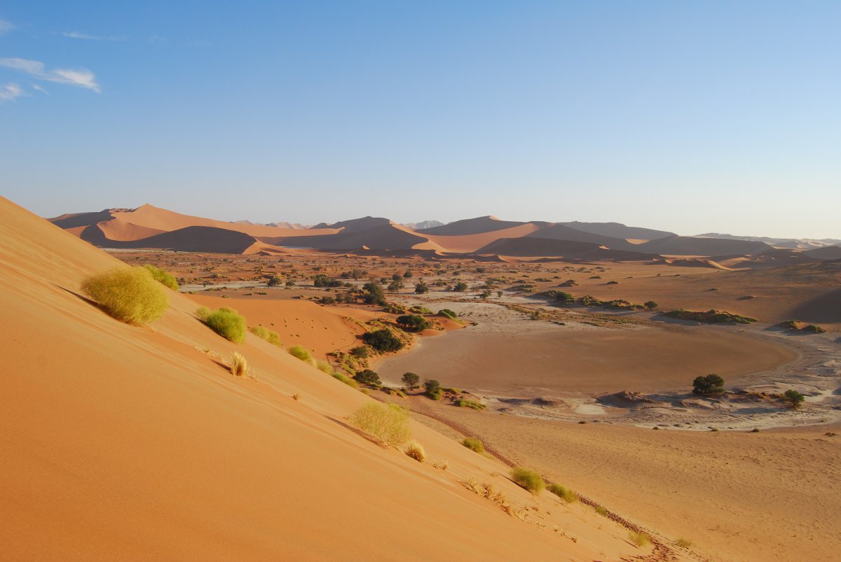 Africa Namibia Desert Landscape Pictures