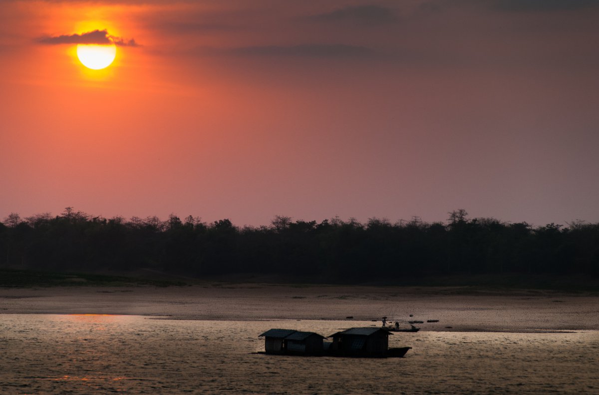 Southeast Asia Mekong River scenery pictures