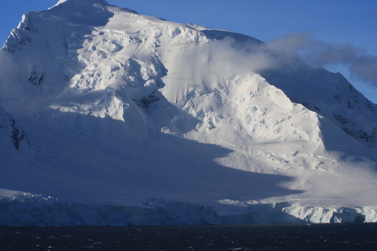 Glacier scenery pictures of Antarctic waters