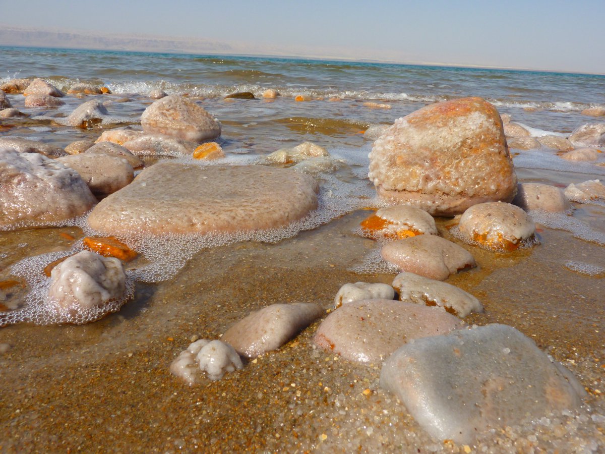 Israel Dead Sea landscape pictures