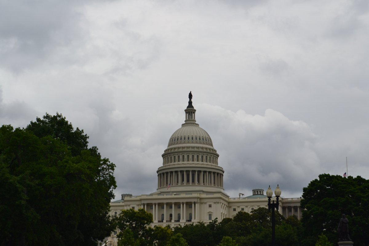 U.S. Capitol Building Landscape Pictures
