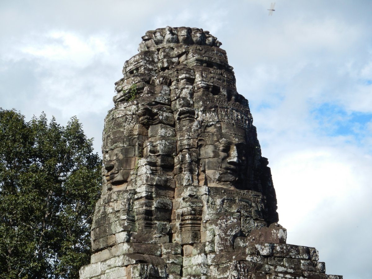 Cambodia Siem Reap architectural scenery pictures
