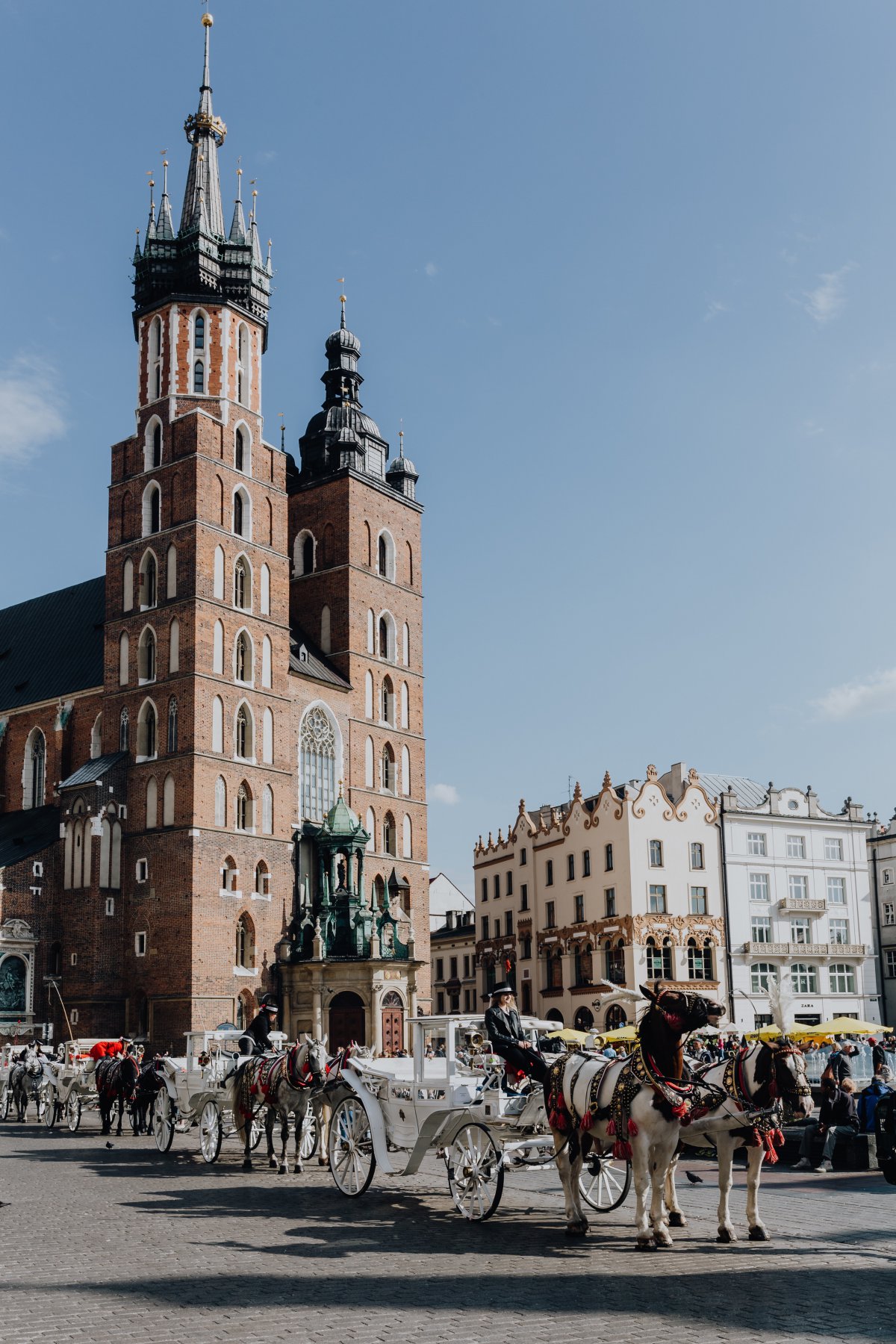 Pictures of Krakow, Poland