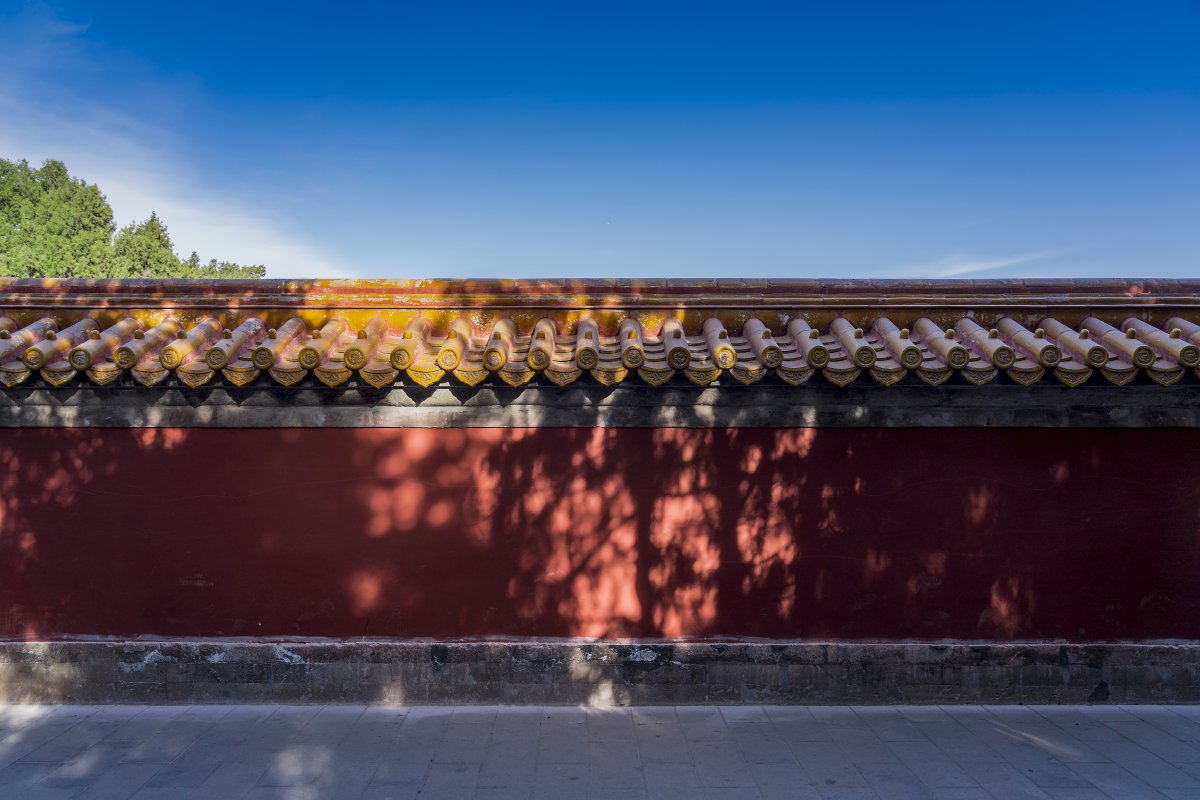 Beijing Temple of Earth scenery pictures