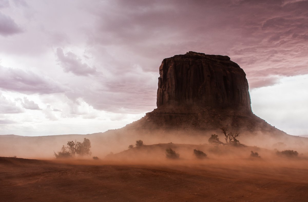 Pictures of Monument Valley, USA