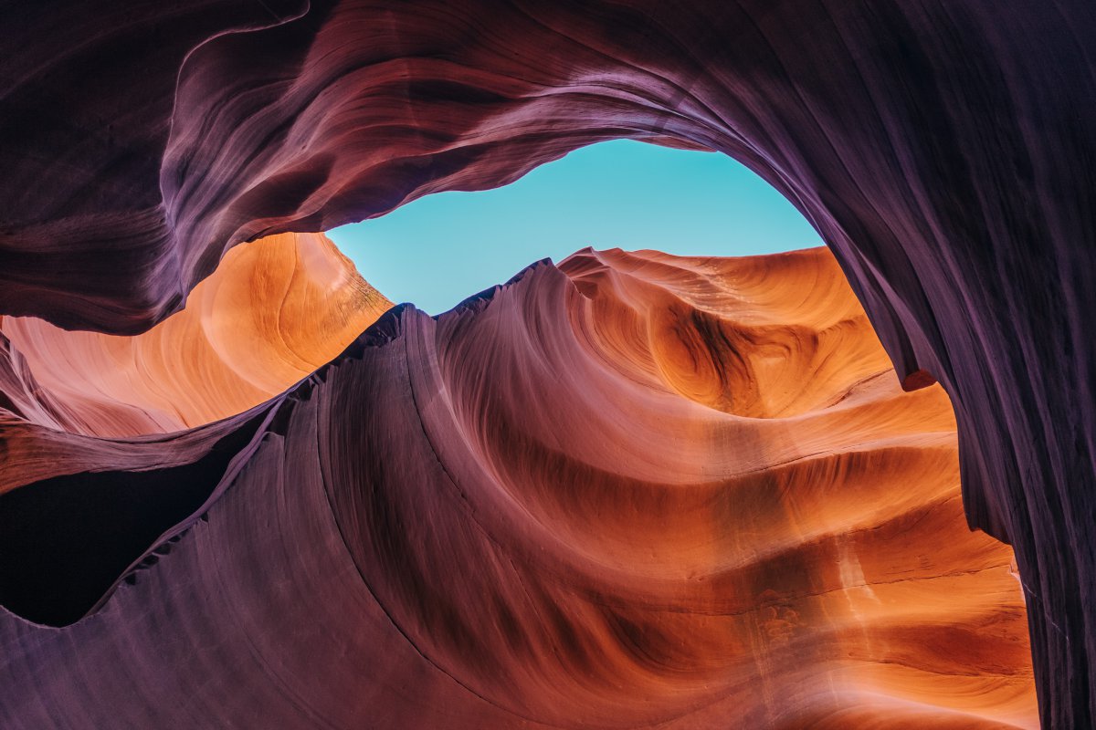 Antelope Canyon scenery picture