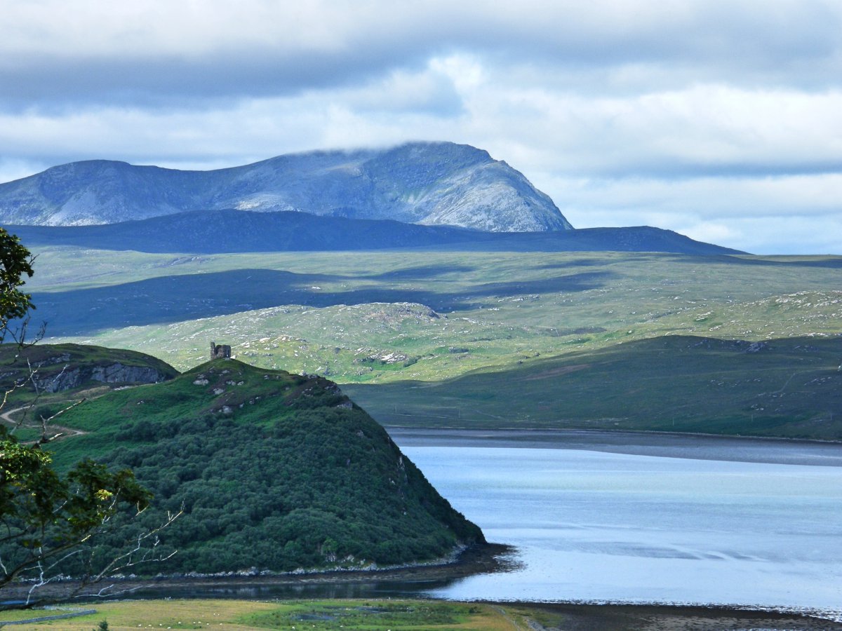 British Scottish Highlands scenery pictures