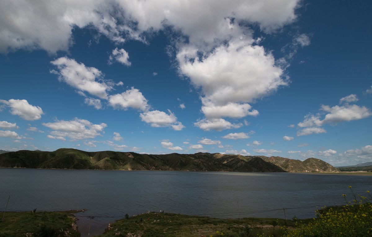 Scenery pictures of Yunzhou Reservoir, Chicheng County, Hebei Province