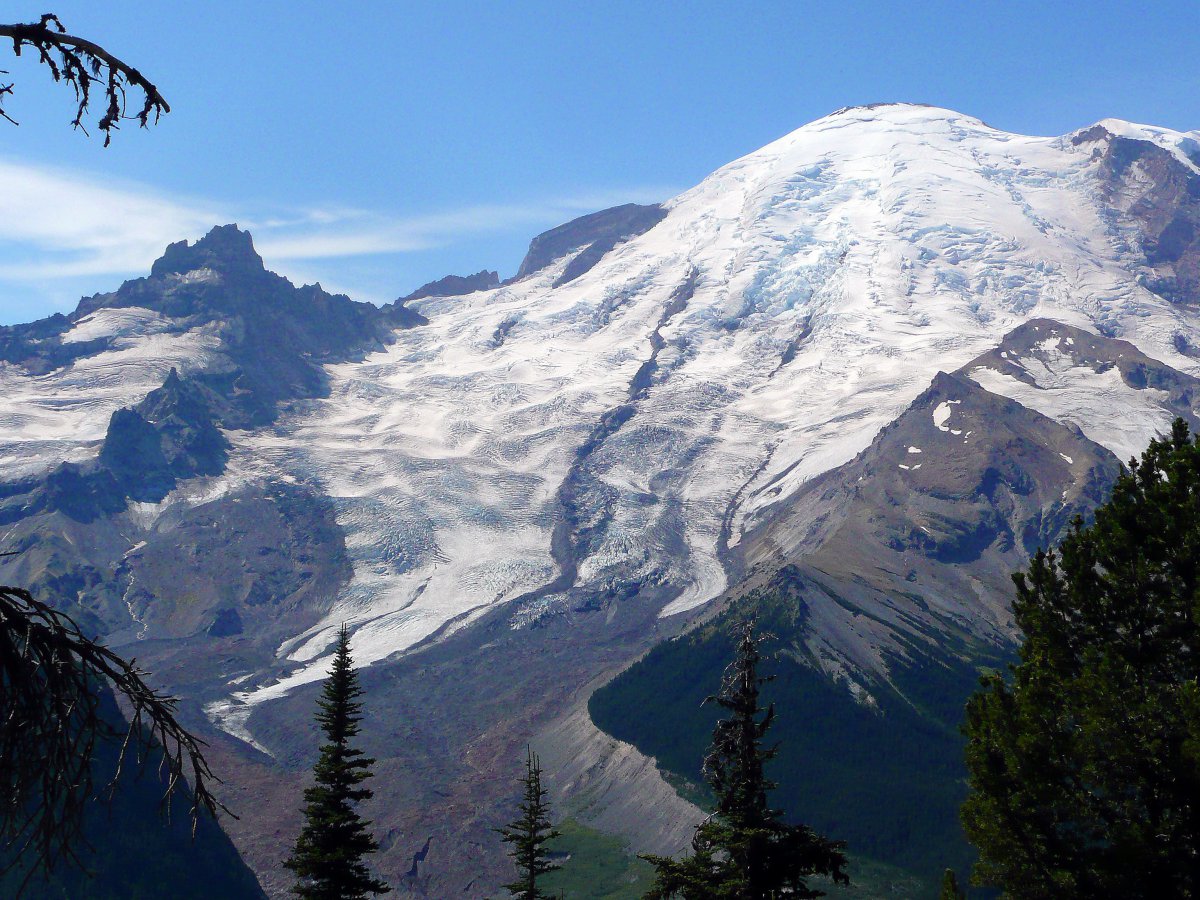 Mount Rainier National Park scenery pictures