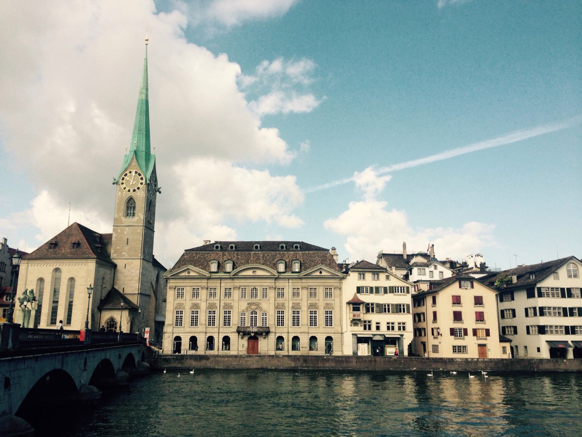 Zurich, Switzerland city architectural scenery pictures