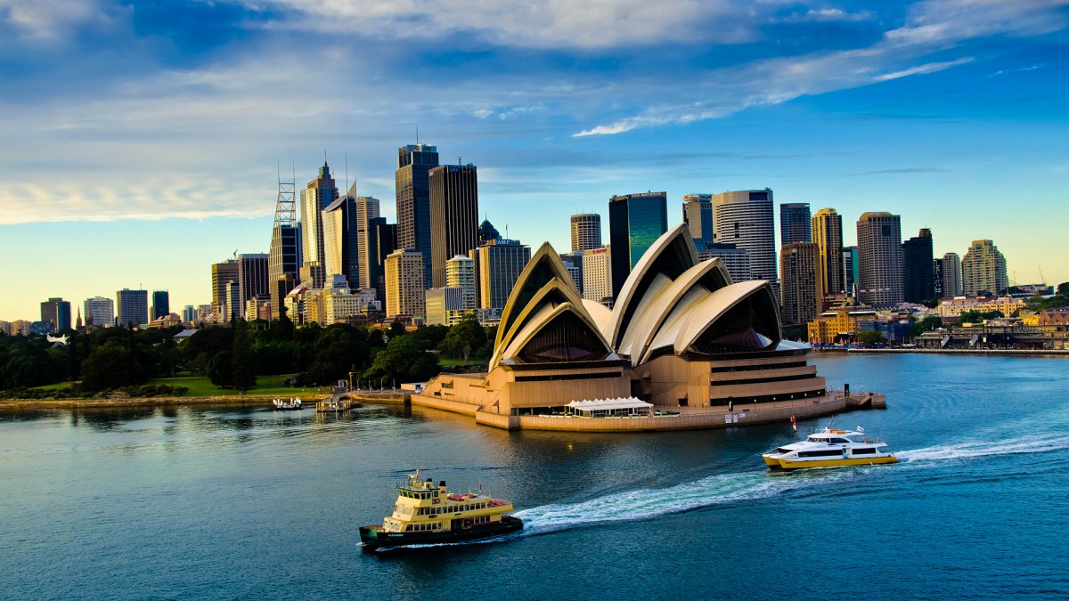 Sydney Opera House scenery pictures, Australia