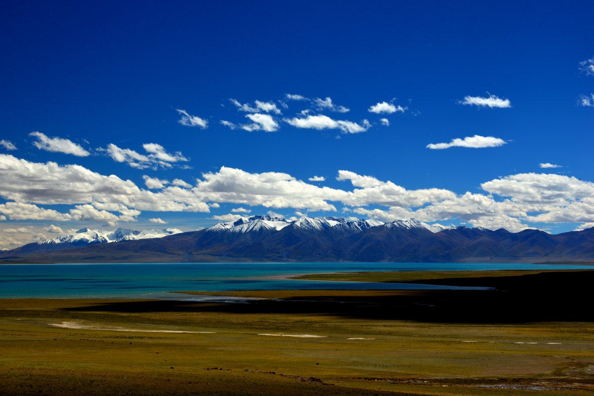 Pictures of Dangra Yumcuo in Tibet