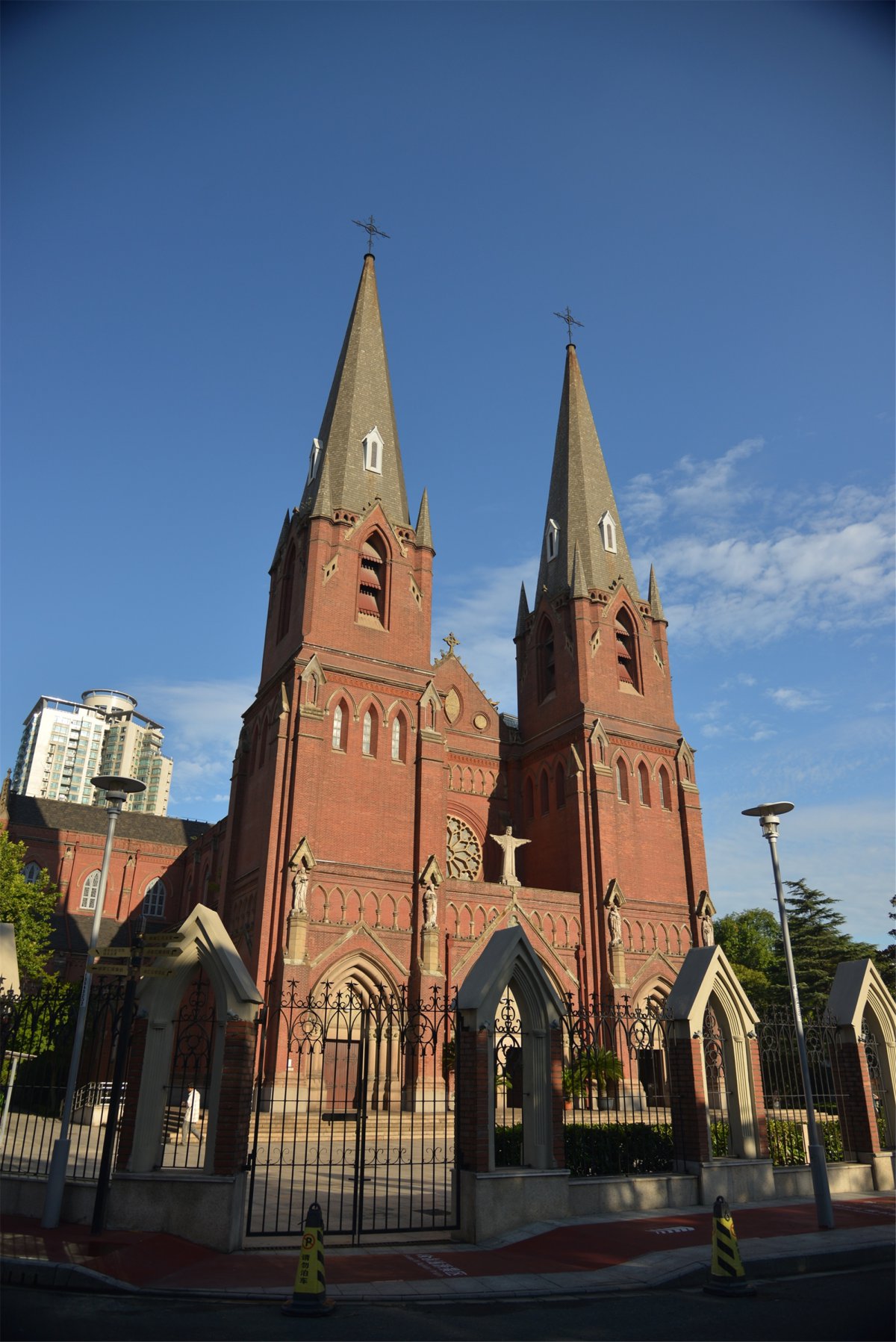 Pictures of Xujiahui Catholic Church in Shanghai