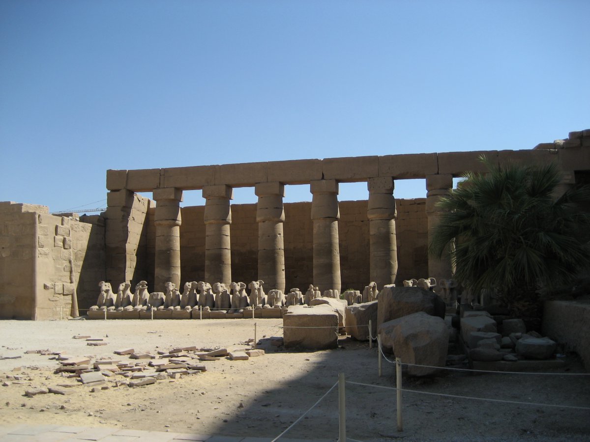 Egypt Luxor architectural landscape pictures