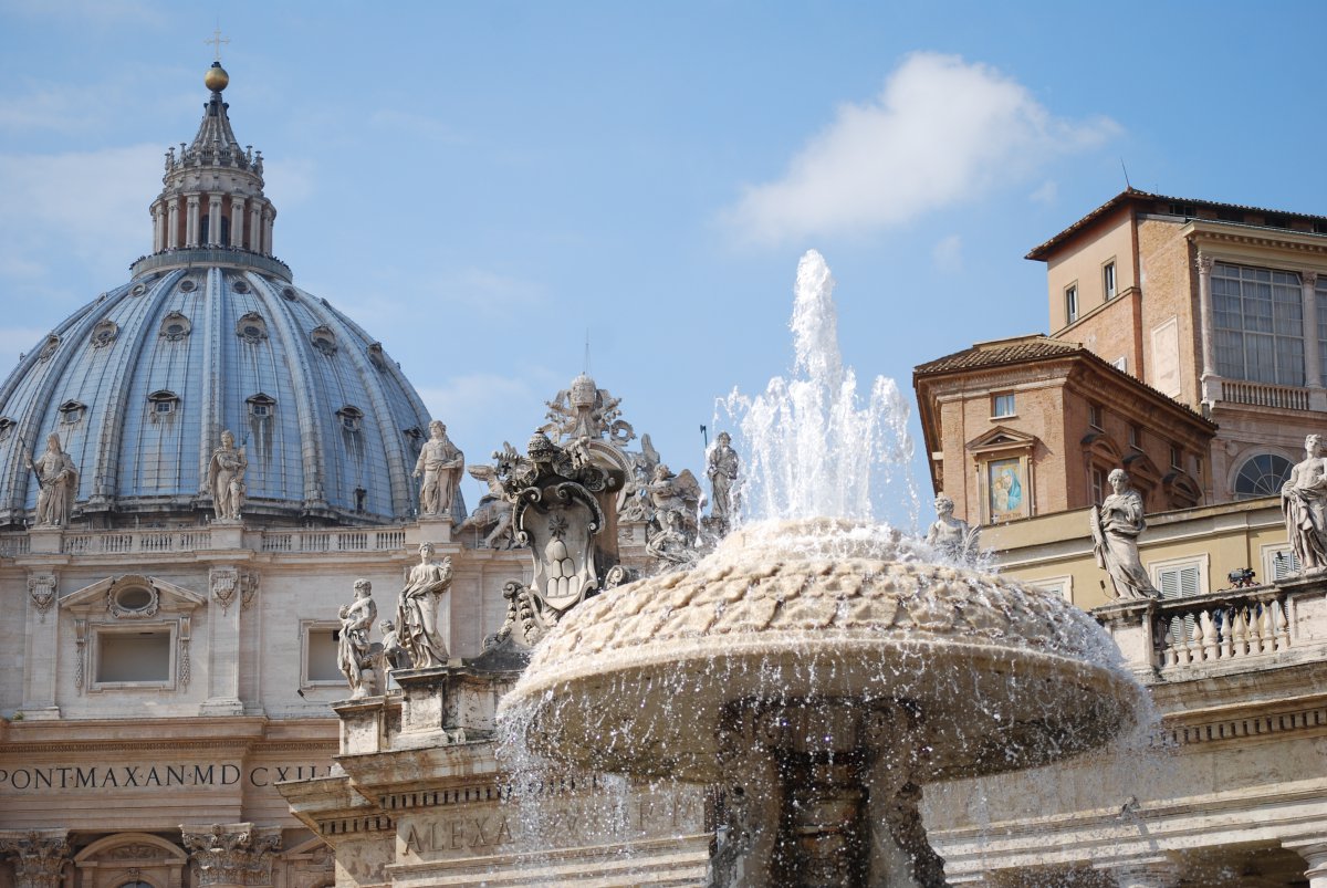 Vatican architectural landscape pictures