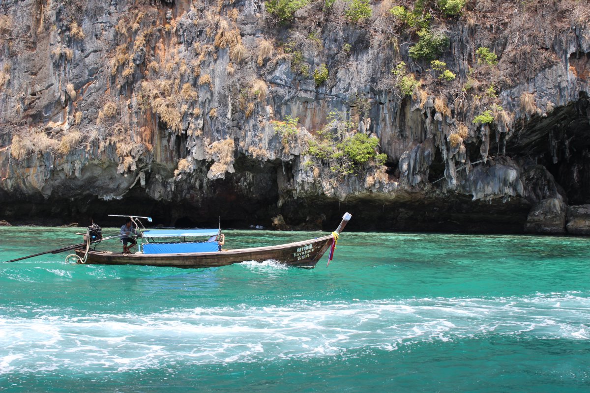 Krabi scenery pictures in Thailand