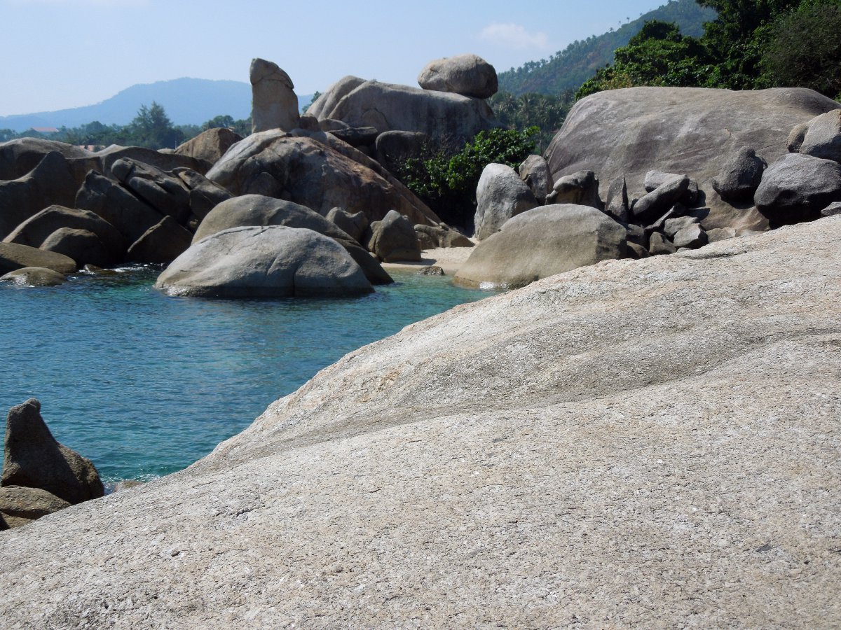 Scenery pictures of Koh Samui, Thailand
