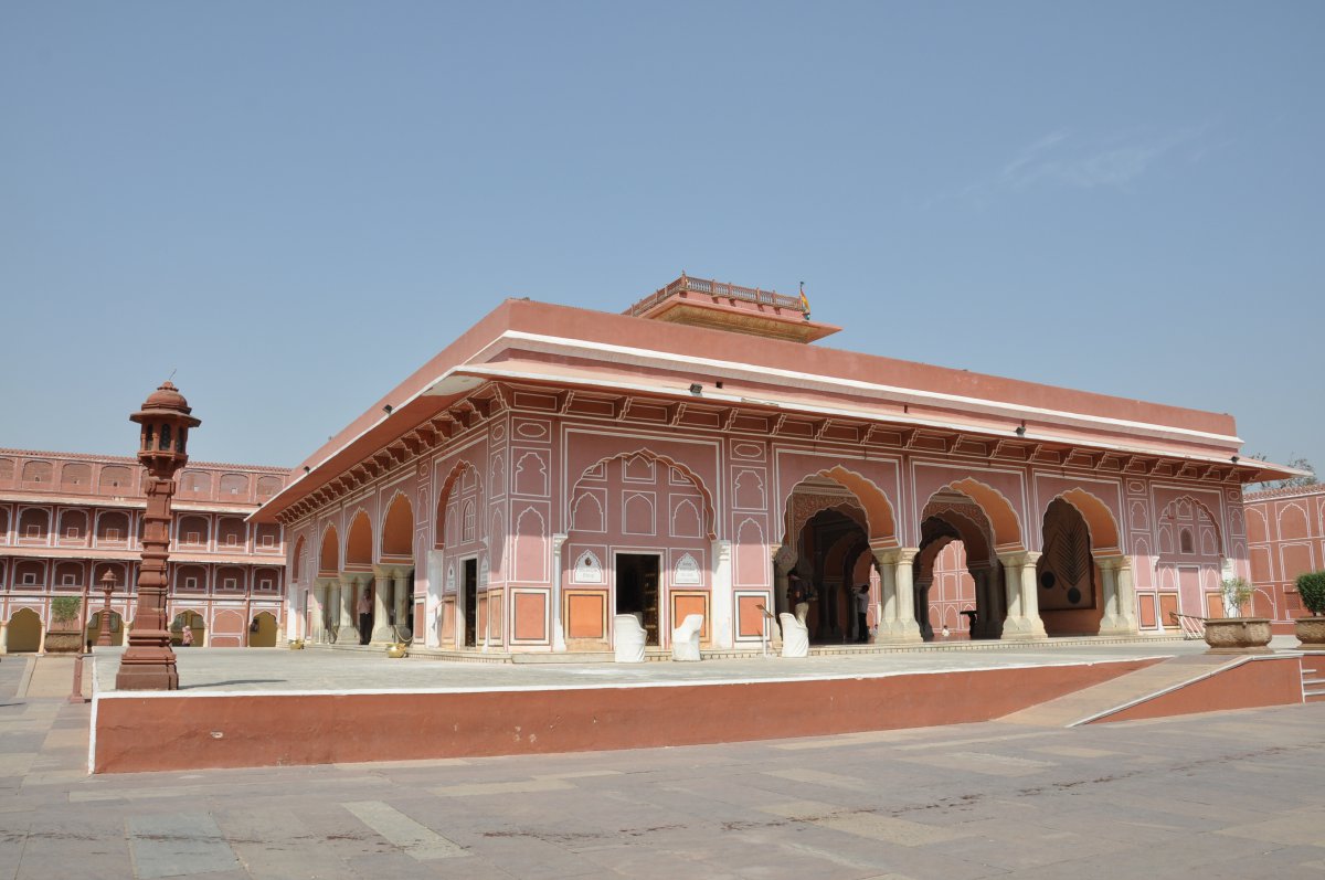 indian city palace pictures