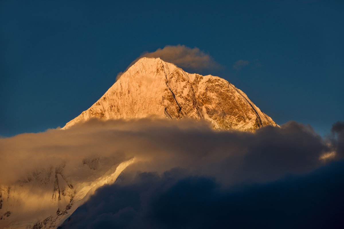 Scenic pictures of Gongga Mountain in Kangding, Sichuan
