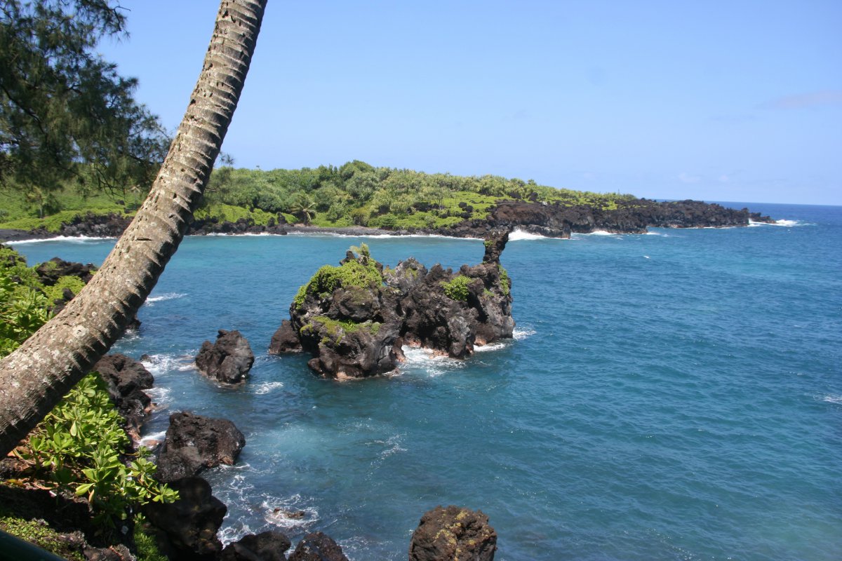 Hawaii natural scenery pictures
