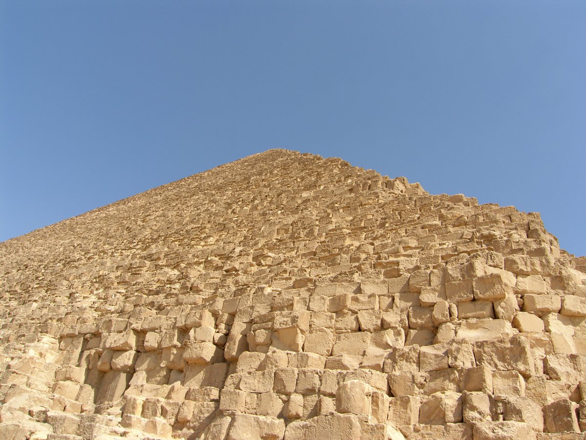Egyptian Pyramids Architecture Scenery Pictures
