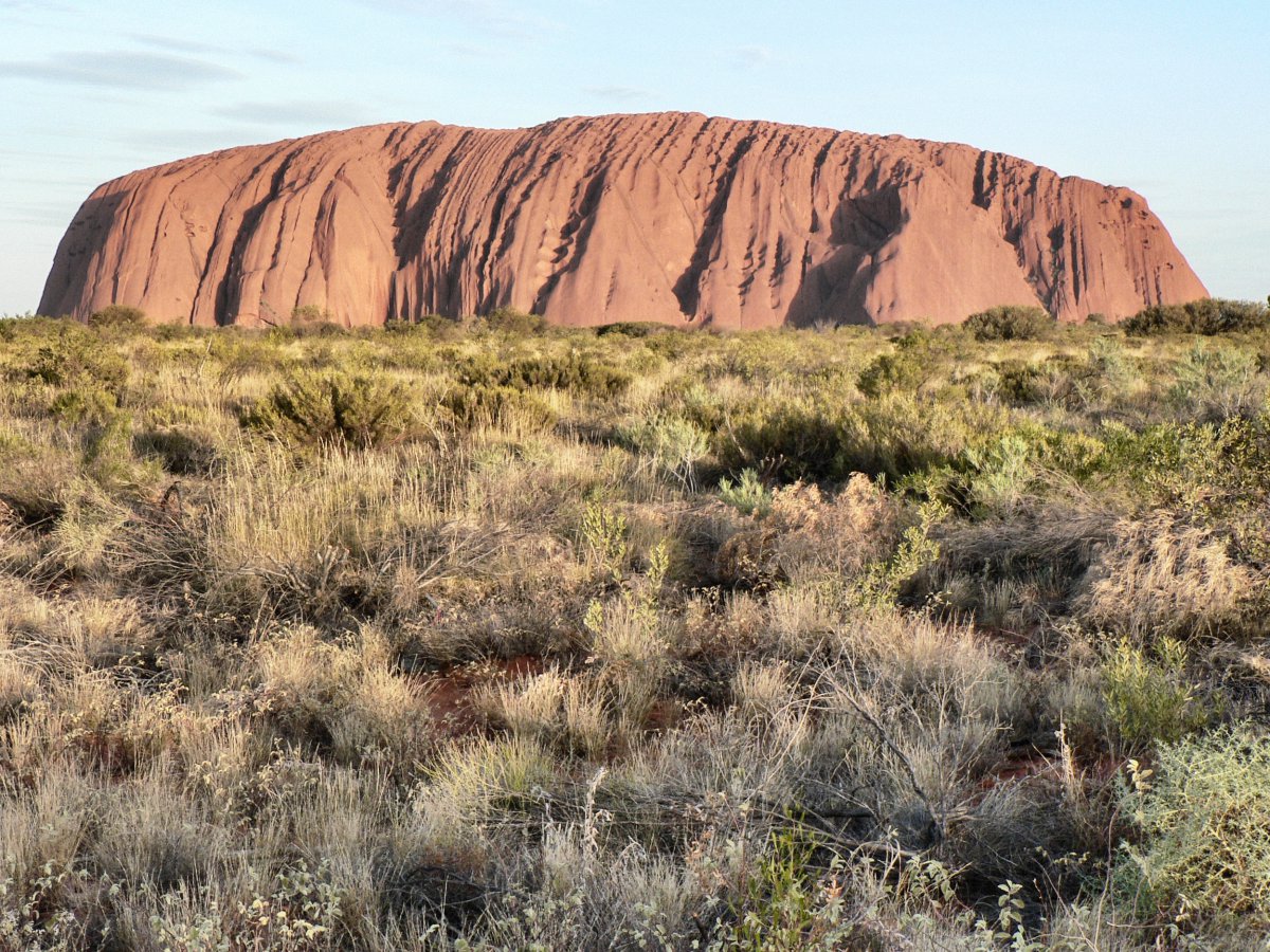 Australia Ayers Rock natural scenery pictures