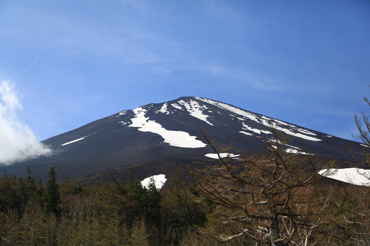 Japan Mount Fuji natural scenery pictures