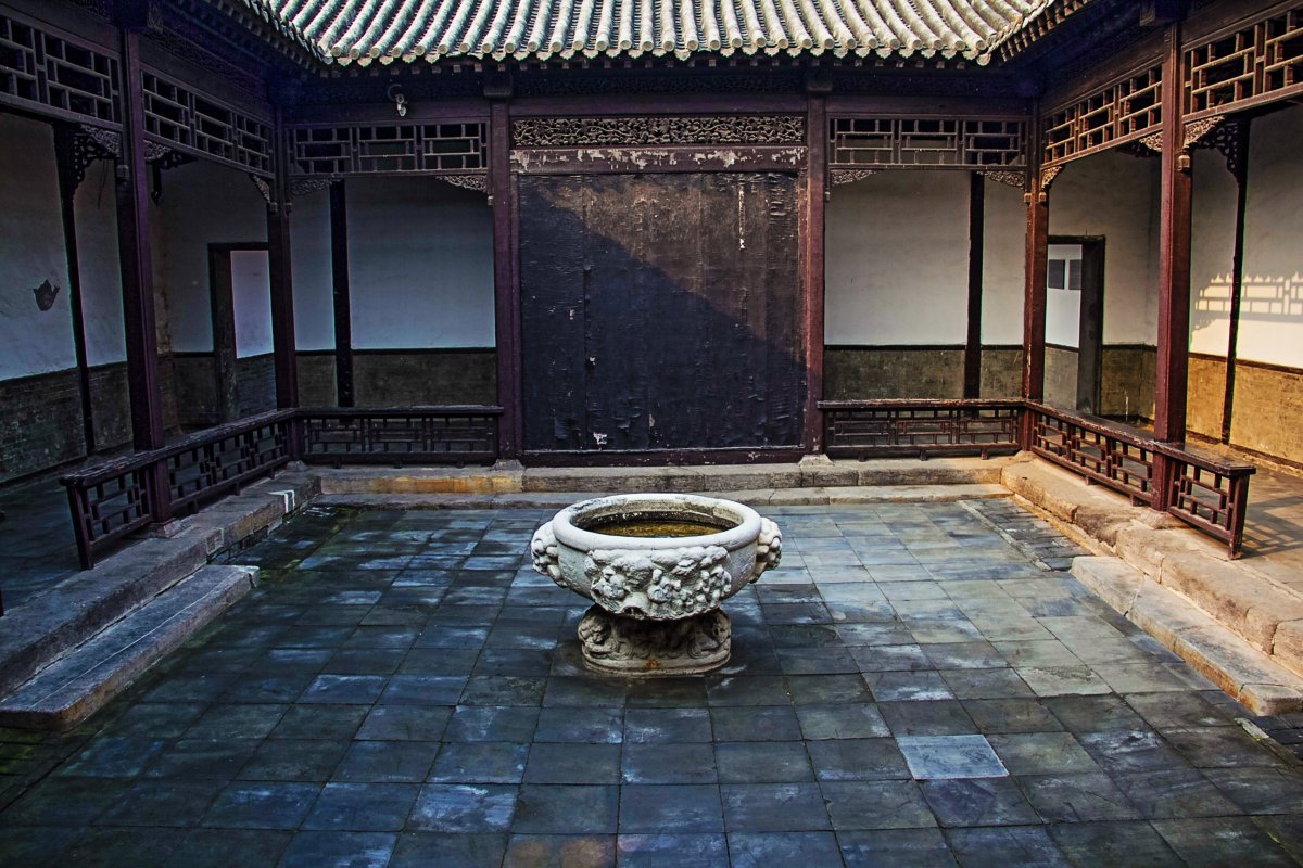 Tianjin Yangliu Qingshi Courtyard Landscape Pictures